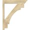 Ekena Millwork Merced Traditional Rough Sawn Outlooker, Douglas Fir, 6"W x 30"D x 36"H OUT06X30X36MRC01RDF - alternate 3